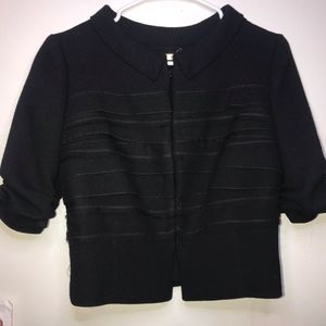 Amelia Toro sweater crop cardigan size 2